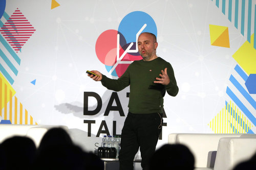 Speaker at Data Talent