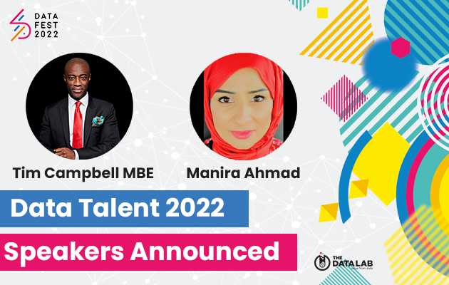 Data Talent speakers announced