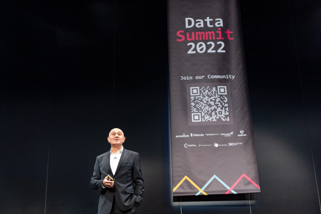 Prof Jim Al-Khalili at Data Summit 2022