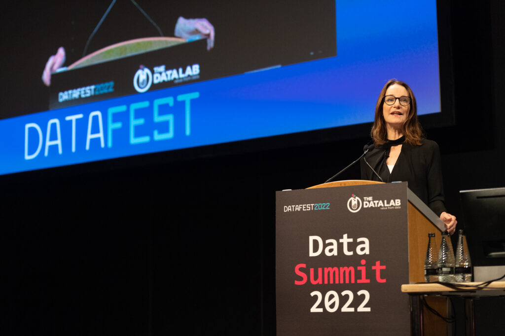 Susie Dent at Data Summit 2022