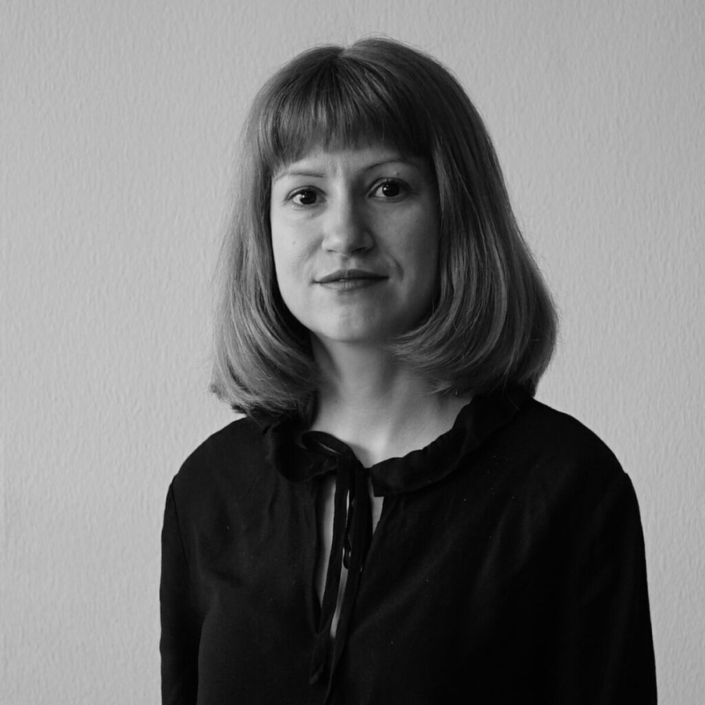 Olga Tokariuk - journalist and disinformation researcher